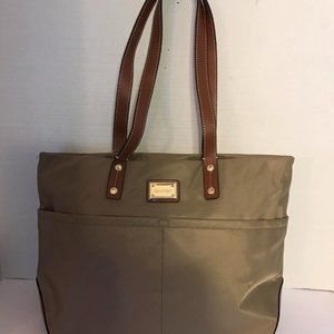 Calvin Klein Medium Tan Tote Shoulder Bag